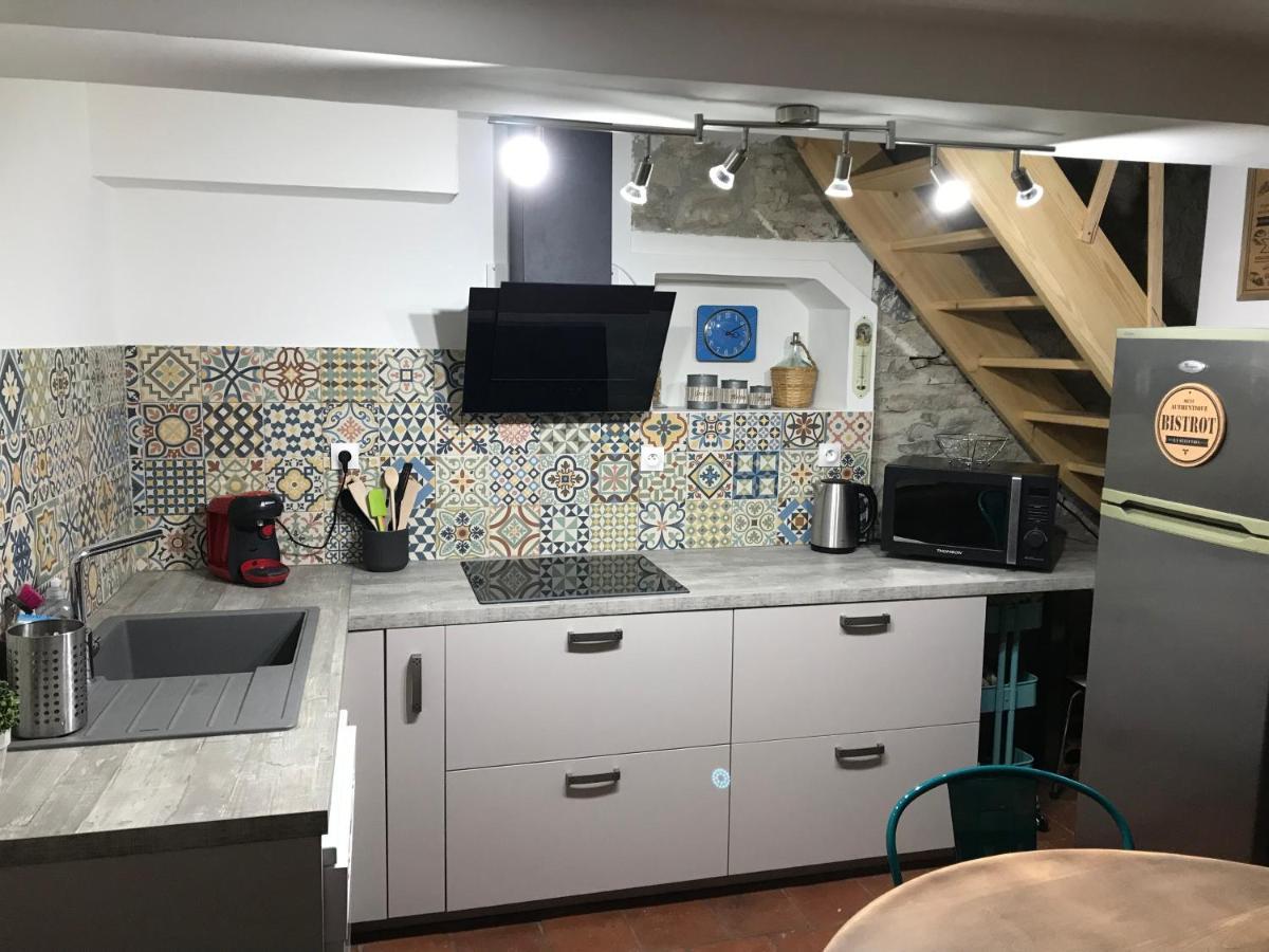 Villa Le Grenier De Manee Villemoustaussou Esterno foto
