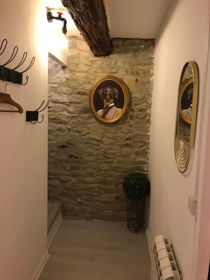 Villa Le Grenier De Manee Villemoustaussou Esterno foto