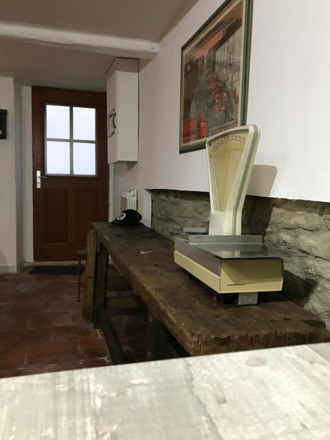 Villa Le Grenier De Manee Villemoustaussou Esterno foto