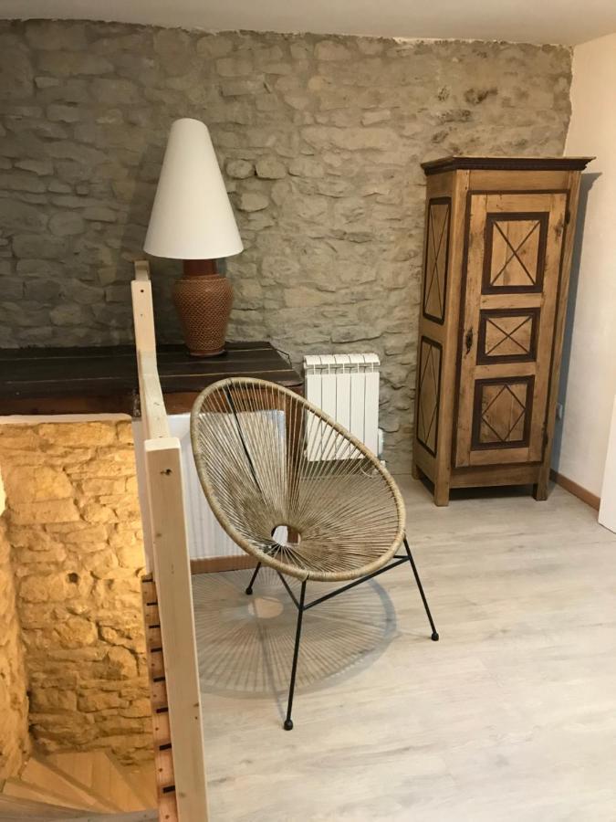 Villa Le Grenier De Manee Villemoustaussou Esterno foto